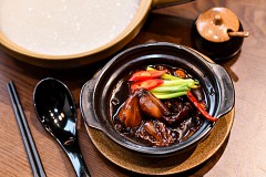 Cháo ếch Singapore